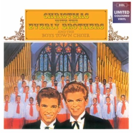 The Everly Brothers Christmas with the Everly Brothers and the Boys Town Choir＜限定盤/Colored Vinyl＞ LP