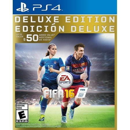 Electronic Arts EA FIFA 16 Deluxe Edition - Sports Game - PlayStation 4