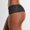 thumbnail image 2 of Cosabella Women's Never Say Never Comfie Cutie Thong in Black, 2 of 4