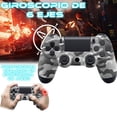 thumbnail image 4 of Control Inalámbrico Store Line PS4 Camuflaje Gris, 4 of 6
