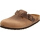 thumbnail image 1 of Zueco clásico con forma de arco Boston de Birkenstock, piel marrón tabaco, 46 EU, 1 of 2