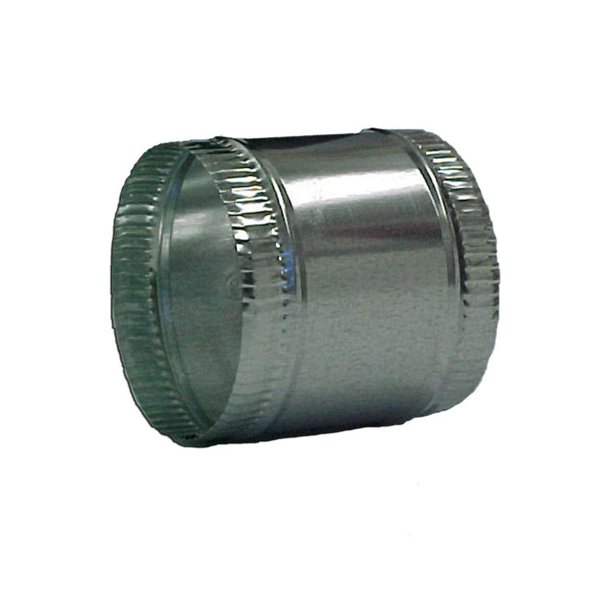 Master Flow 6" Flexible Duct and Sheet Metal Connector Splice Collar