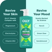 Olly Body Wash Revive with Magnesium ,17 fl oz