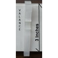 thumbnail image 5 of 3 Inch Valance Clips for Window Blinds - Pick your Quantity - 24 Pack, 5 of 11