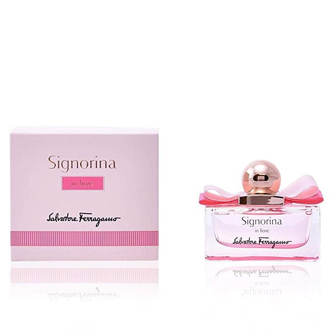 Salvatore Ferragamo Signorina In Fiore 1.0 EDT Womens perfume Spray NIB -  Walmart.com