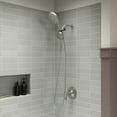 thumbnail image 3 of Kohler Prone 3-in-1 Multifunction Shower Head with PowerSweep (Brushed Nickel), 3 of 7
