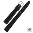 thumbnail image 2 of Hadley Roma Black 14 mm Wide Oil Tan Leather Strap, 2 of 2