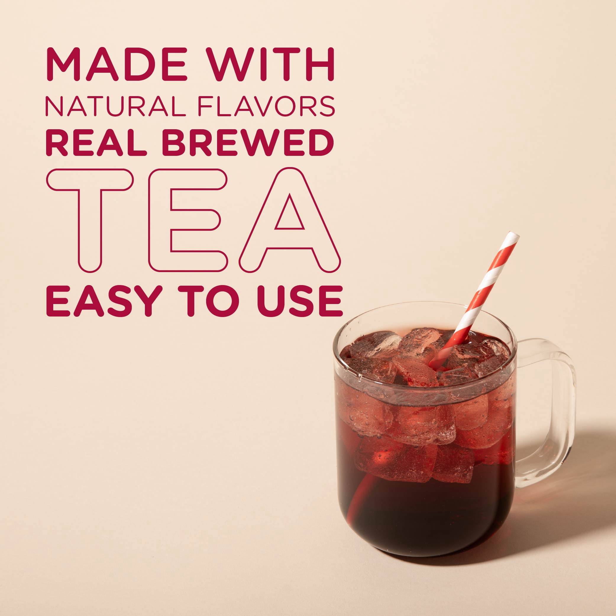 (6 pack) Splenda Hibiscus Tea Concentrate - 32oz