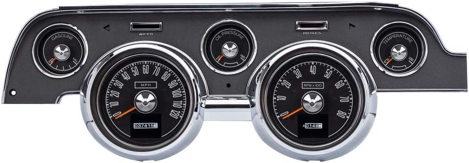 Dakota Digital RTX Instrument System Compatible with 1967-68 Ford Mustang