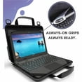 thumbnail image 5 of UZBL Always-On 8541567882 Carrying Case Rugged for 11" to 11.6" Chromebook, Black, 5 of 8