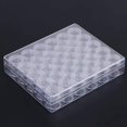 thumbnail image 1 of Contenants en Plastique Transparents, Petits Contenants Ronds, 30 Pcs Anneaux Perles, 1 of 5