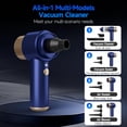 thumbnail image 4 of Aspiradora mini inalámbrica para coche Vizeusvac de 16000 Pa con luz LED, 4 of 7