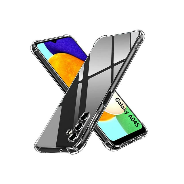 Funda para teléfono Samsung Galaxy A04s 4G transparente antichoque