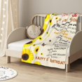 thumbnail image 2 of LHSHID 12 Year Old Girl Birthday Gifts Blanket Flannel Soft and Comfortable Anti static Bed Sofa Blanket 50x60in, 2 of 5