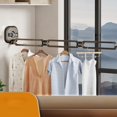 thumbnail image 5 of Maximize Your Outdoor Space: Balcony Folding Drying Rack YearsLightweight Years & Easy To Store!, 5 of 5