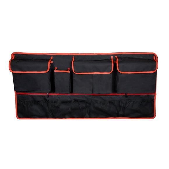 MasteelfCA Organisateur de Coffre de Voiture Sac de Rangement pour Siège Arrière Organisateurs de Siège de Coffre Automobile