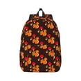 thumbnail image 2 of Rocae Cute Squirrel for Durable Canvas Backpack Leisure Large Bag Travel Rucksack Multi-function Backpack, 2 of 8