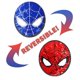 thumbnail image 2 of Anime Marvel spiderman captain America Sequins patches cartoon clothes patches Garment stickers embroidery clothingChina Gong Bohan LED, 2 of 2