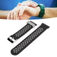 thumbnail image 1 of Bracelet Smartwatch, Anti-Transpiration en Silicone Bracelet Réglable Respirant, 1 of 8