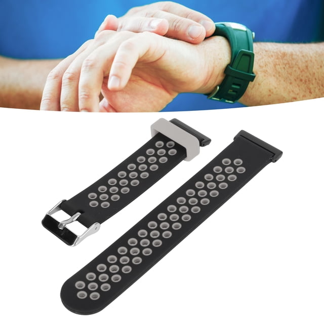 Bracelet Smartwatch, Anti-Transpiration en Silicone Bracelet Réglable Respirant