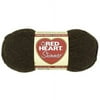 Red Heart Shimmer 3.5 Ounce Chocolate Yarn, 1 Each