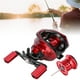 thumbnail image 5 of Carrete De Pesca Baitcasting Sistema De Freno Doble Carrete Giratorio De Freno Doble Resistencia Al Desgaste Seguro Resistente Para Pescador Para Pesca ANGGREK Otros, 5 of 8
