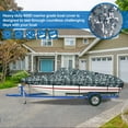 thumbnail image 4 of iCOVER Trailerable Boat Cover, 600D Waterproof Heavy Duty Marine Grade Canvas 23ft-24ft Long and 102" Wide, 4 of 5