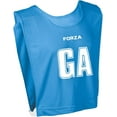 thumbnail image 3 of FORZA PRO Netball Bibs - Lightweight, Breathable Training Bibs with Elasticated Sides & Position Markings, Available in Multiple Colors for Easy Team Identification (7-Pack), 3 of 6