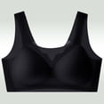 thumbnail image 4 of Vrorvz Wireless Bras for Womens Adjustable Straps Push up Bralette Breathable Comfortable Bra No Underwire Top, 4 of 5