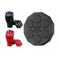 thumbnail image 3 of Máquina de Boxeo Musical Sharpla Objetivo de Pared Rojo y negro 44cm x 44cm con guantes 24cm x 13cm, 3 of 8