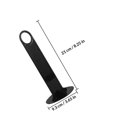 thumbnail image 2 of unbranded 3Ud Rack Para Discos Y De Fútbol En Material PP Resistente Color Negro Con Inferior Portátil, 2 of 8