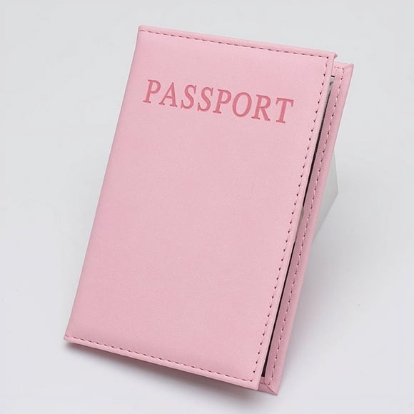 Funda de cuero para pasaporte, funda para pasaporte, funda para pasaporte, funda para pasaporte de cuero PU, funda para pasaporte, tarjetero