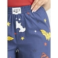 thumbnail image 6 of Supergirl and Wonder Woman Women's Graphic Boxer Shorts, 2-Pack, Sizes XS-XXL, 6 of 8