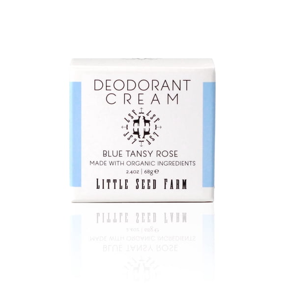 Crema desodorante Little Seed Farm Blue Tansy Rose 68 g