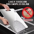 thumbnail image 6 of Purecut Titanpro Cutting Board, 100% Pure Cut Titanium Cutting Board, S/M/L, Titanium Cutting Boards for Kitchen Set of 3, Double-Sided Purecut Titanium Pro Cutting Board (M), 6 of 7
