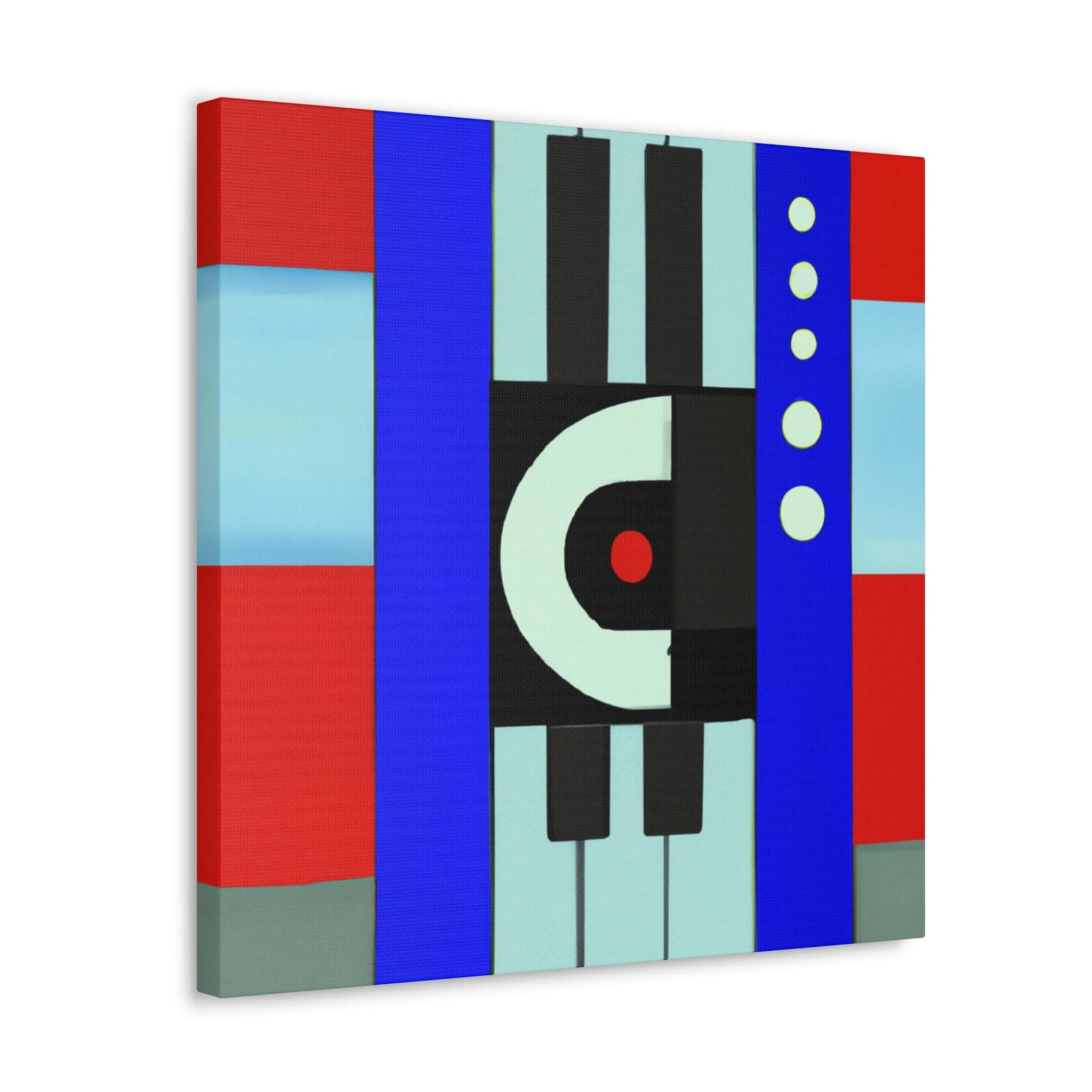 Harmonica Simplicity Sythesized - Canvas