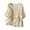 Beige, variant on Meichang Linen Shirts for Women Plus Size Crew Neck T Shirts Cotton Linen Short Sleeve Shirts Solid Color Peplum Tops Comfy Lightweight Summer Tees