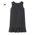 thumbnail image 1 of Vestido de mujer Vestido sin mangas con lunares Vestido sin mangas con volantes sueltos, Negro, M Sweethay AP002113-38, 1 of 3