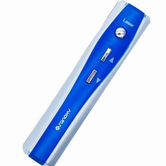 Sanoxy SANOXY-PPT-7-Blu USB Powerpoint Professional Presenter Pointer - Blue