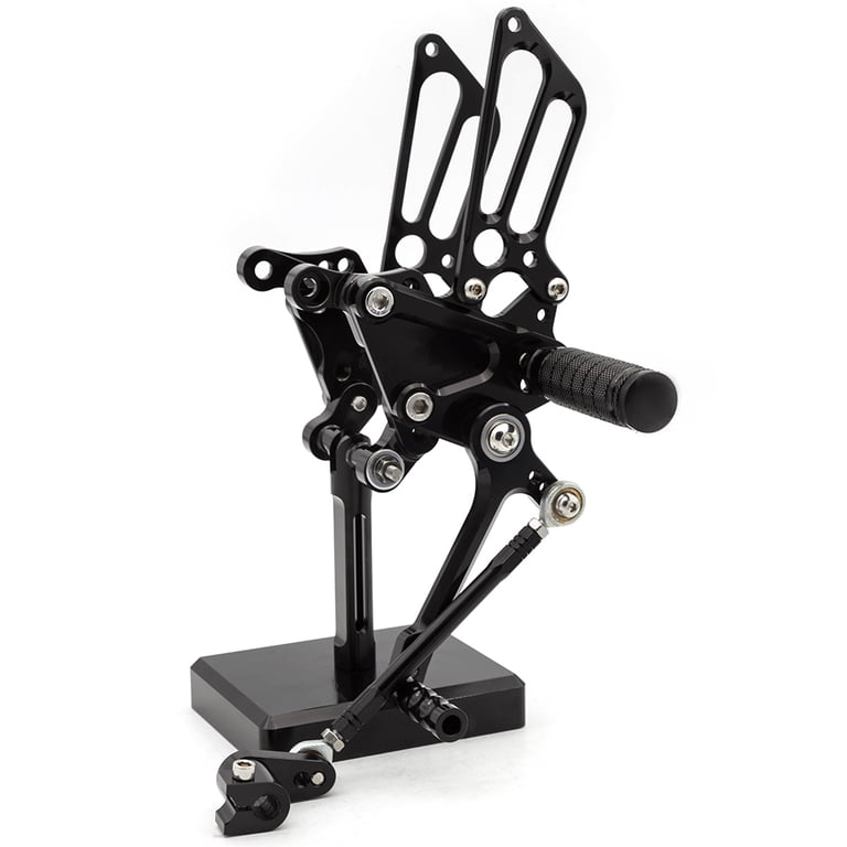 フット FXCNC CNC Billet Motorcycle Rearset Foot Pegs Rear Set Footrests