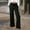 Black, variant on pstuiky Wide Leg Pants, Women Solid Color High Waist Straight Leg Pants Drawstring Pants Elastic Waist Pants Active Fit Trendy Oversized Sweatpants Training Pants Gift for Girl Save Big Beige L