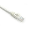 thumbnail image 2 of CAT6A, PATCH CORD-UTP 24AWG WHITE, SNAGLESS, 2/SERIALIZED LABELS, 10 COUNTS PER BAG, 10FT, 2 of 3