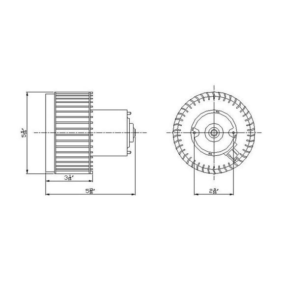 HVAC Blower Motor Fits select: 2003-2007 SATURN ION LEVEL 2