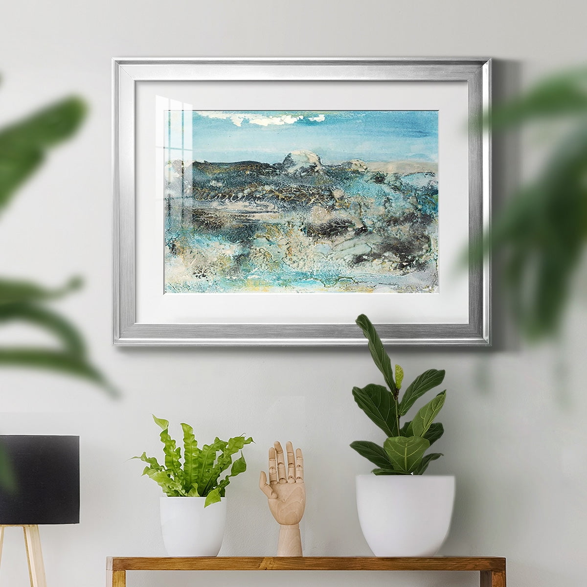 Pattern of Peace I Premium Framed Print - Ready to Hang