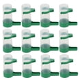 thumbnail image 2 of 12 dispensadores de agua para loros, comederos y bebederos automáticos para pájaros, accesorios para jaulas de pájaros, periquitos, palomas y mascotas, 2 of 8