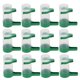 thumbnail image 2 of 12 dispensadores de agua para loros, comederos y bebederos automáticos para pájaros, accesorios para jaulas de pájaros, periquitos, palomas y mascotas, 2 of 8