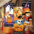 thumbnail image 3 of Set de tarjetas de felicitación Current Happy Haunting Halloween x12, 3 of 9