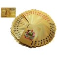 thumbnail image 3 of Fratelli Gold + Silver Deck Of Waterproof Playing Cards Pack Of 2 For Adult - Flexible Pvc Plastic Gold Playing Cards Premium Poker Cards Gold Waterproof Playing Cards | Use For Party & Game, 3 of 5