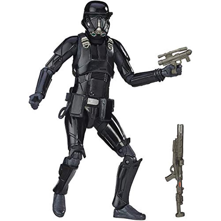 Star Wars Black Series Rogue One Imperial Death Trooper Figure, 6