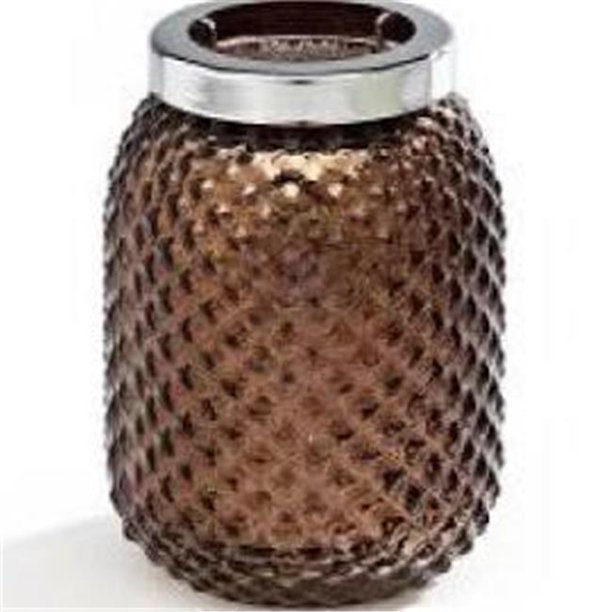 Godinger 44363 Metallic Bronze Votive Candle Holder